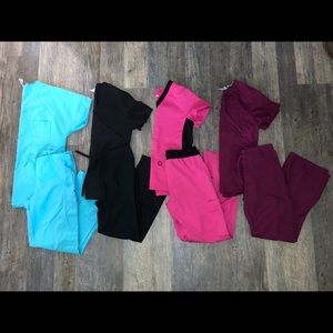 Scrub set bundle